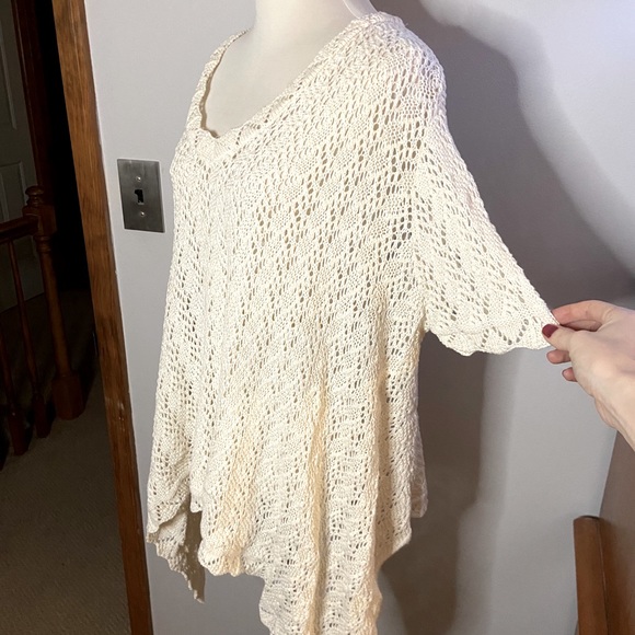 NWOT UO Staring at Stars Crochet Sweater Top, S - Picture 2 of 5